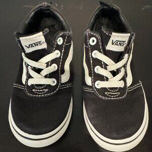 VANS TODDLER SHOES